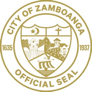 zamboanga city official seal|Seals of cities and municipalities in the Philippines .